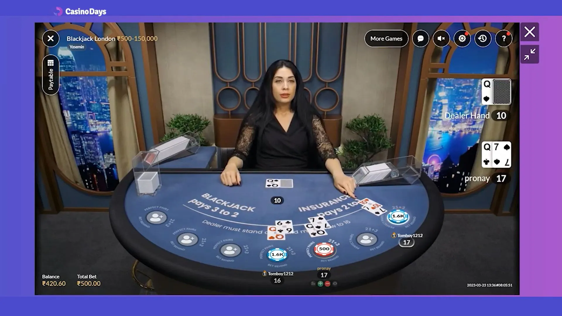 遊べるゲームの種類